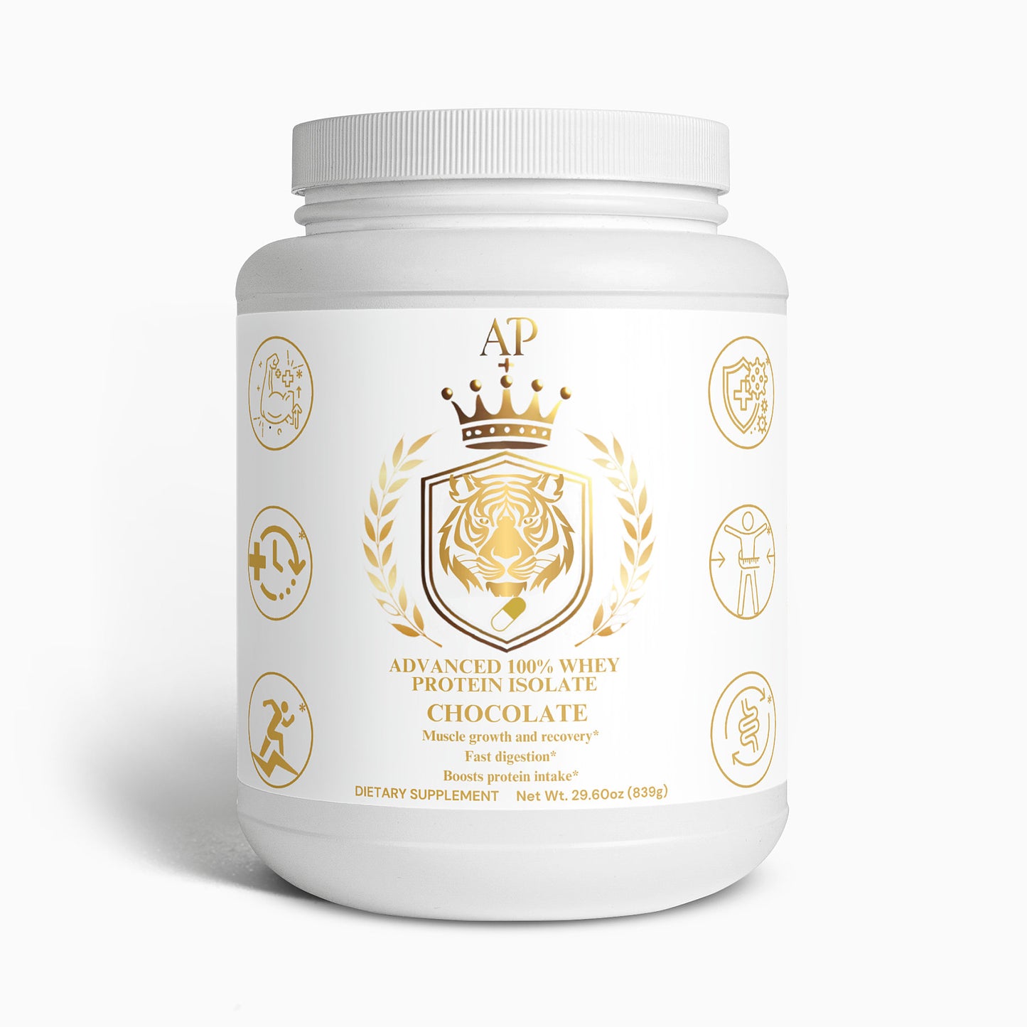 Advanced 100% Whey Protein Isolate (Chocolate)