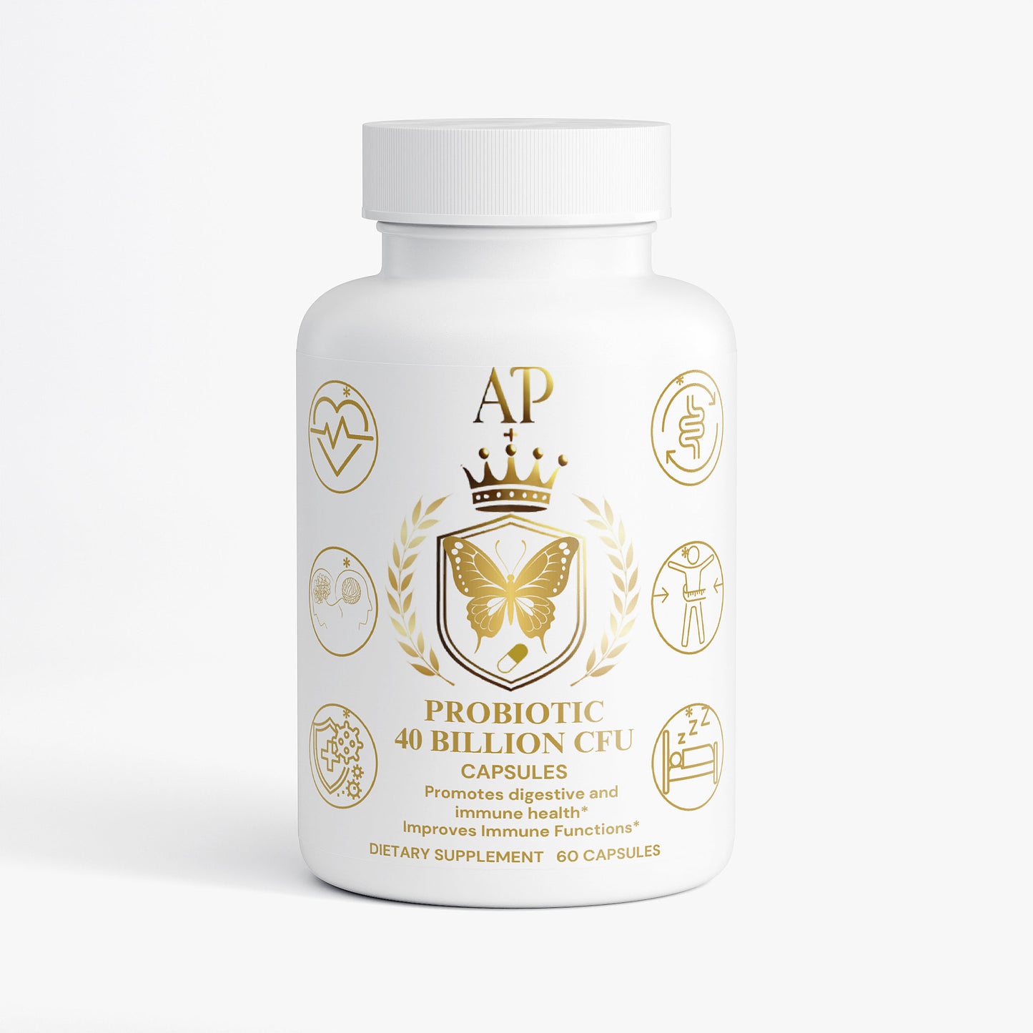 Probiotic 40 Billion with Prebiotics