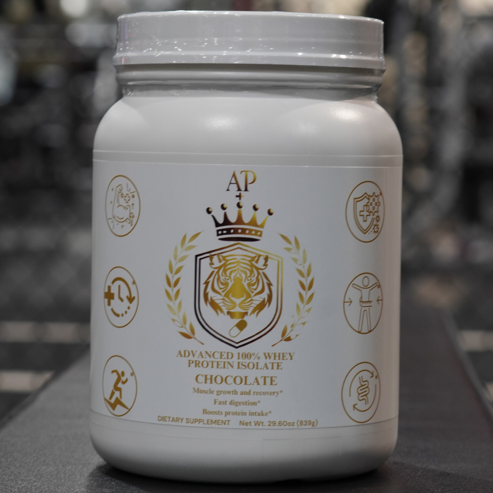 Advanced 100% Whey Protein Isolate (Chocolate)