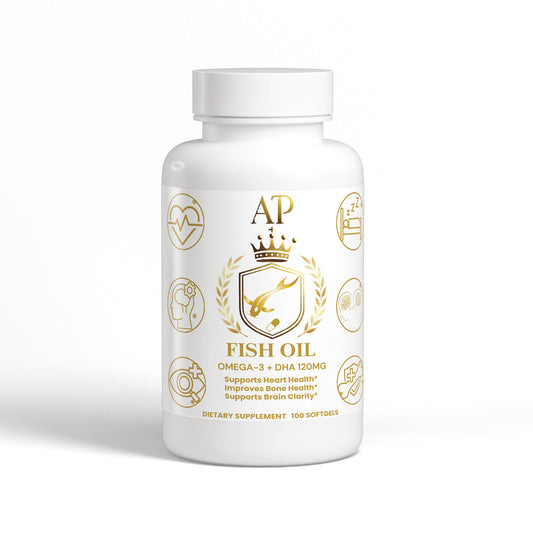 Omega-3 Fish Oil EPA 180mg + DHA 120mg