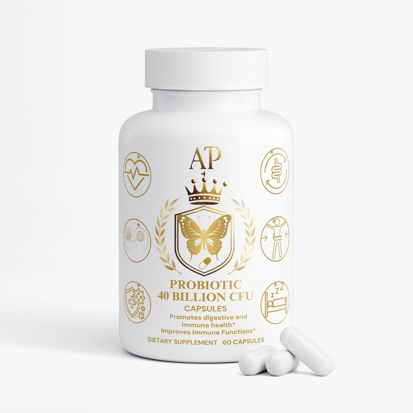 Probiotic 40 Billion with Prebiotics
