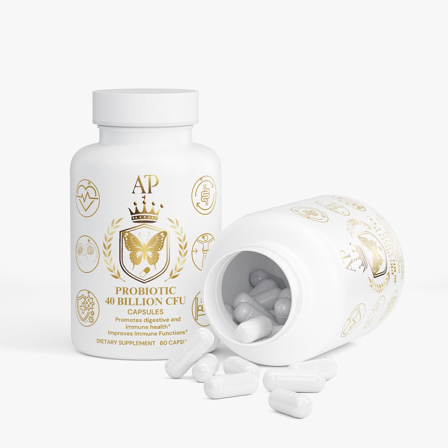 Probiotic 40 Billion with Prebiotics