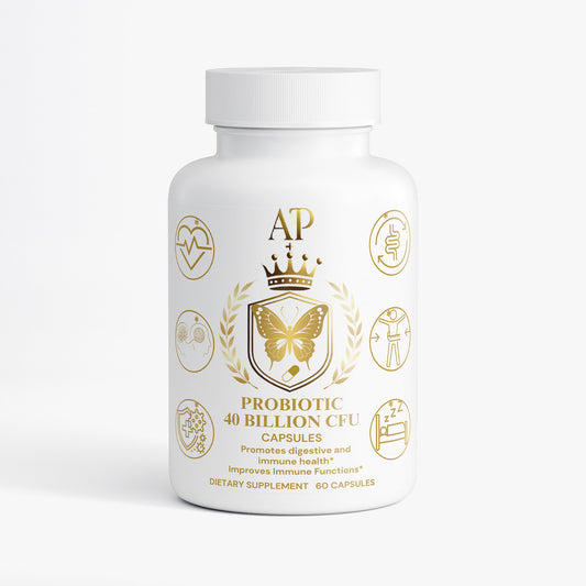 Probiotic 40 Billion with Prebiotics