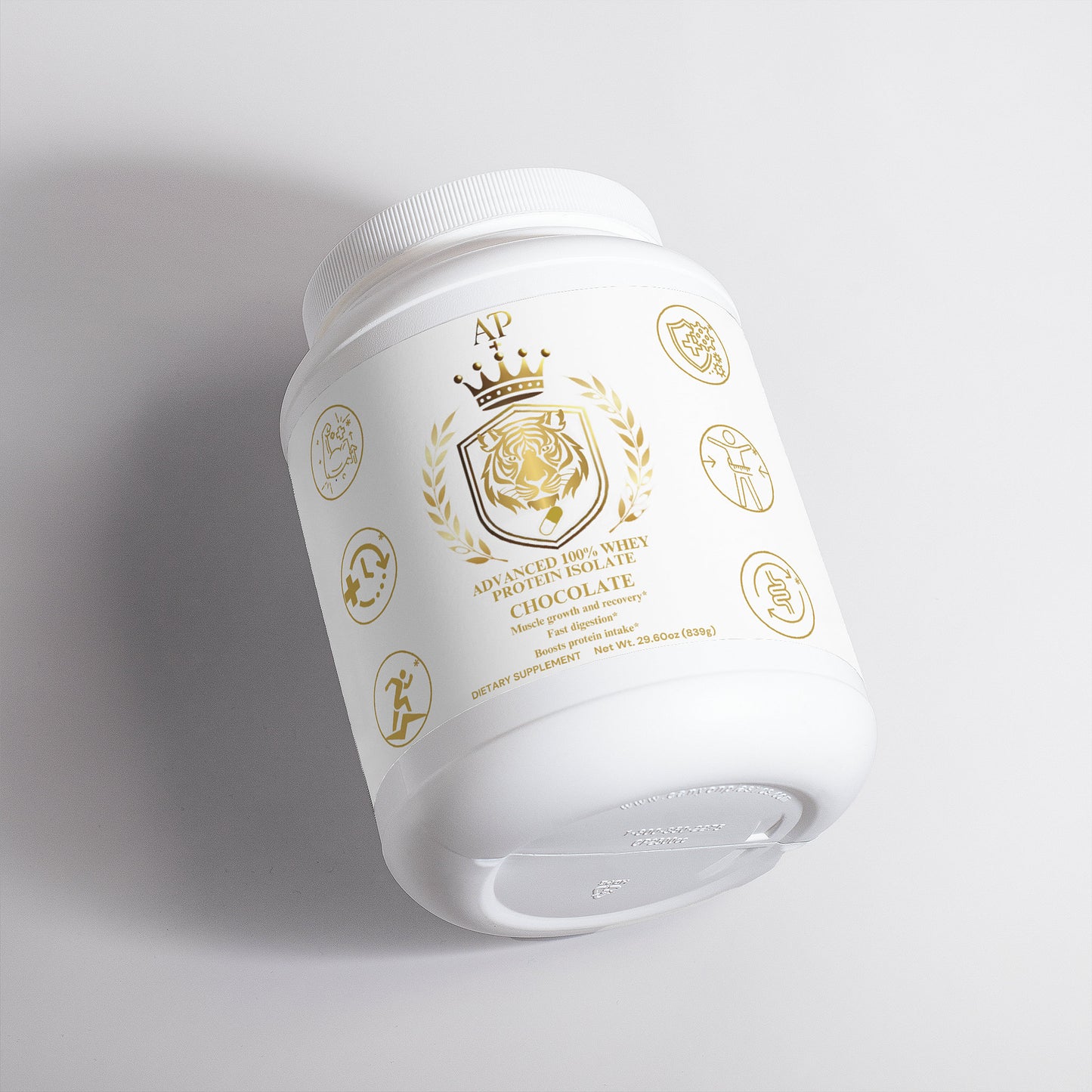 Advanced 100% Whey Protein Isolate (Chocolate)