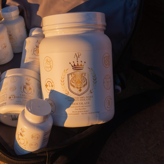 Advanced 100% Whey Protein Isolate (Chocolate)
