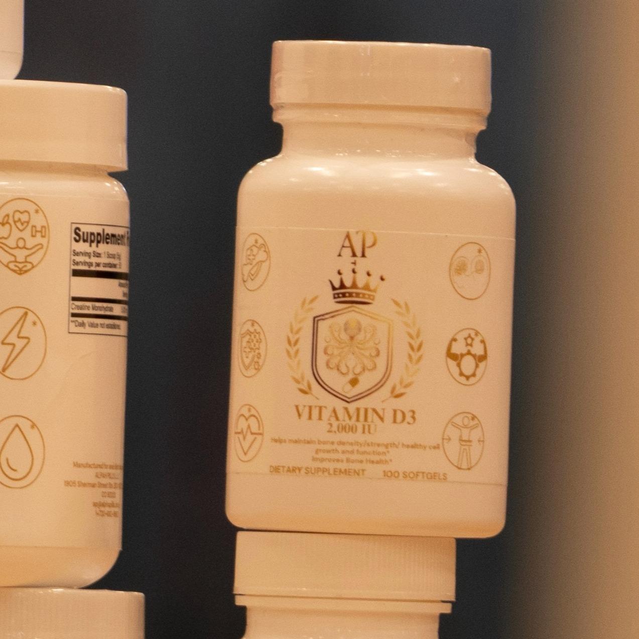 Vitamin D3 2,000 IU