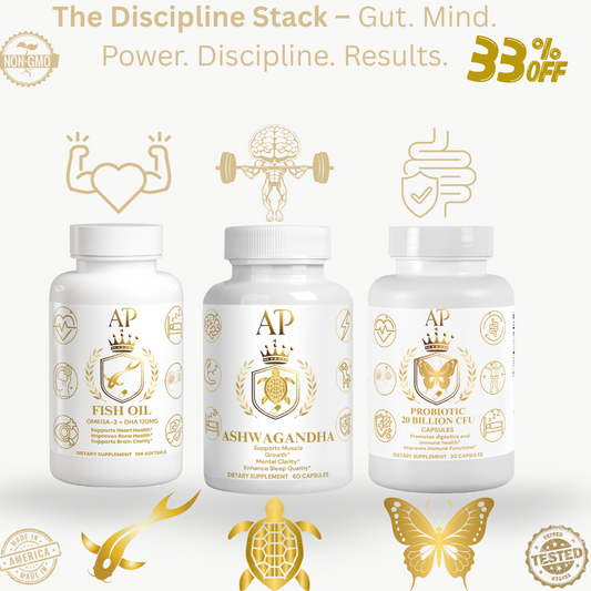 Your Daily Stack for Discipline & Results